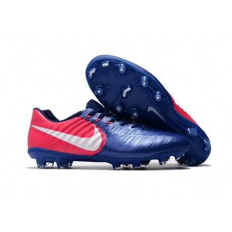 Nike Neuf Tiempo Legend VII FG Bleu Rose