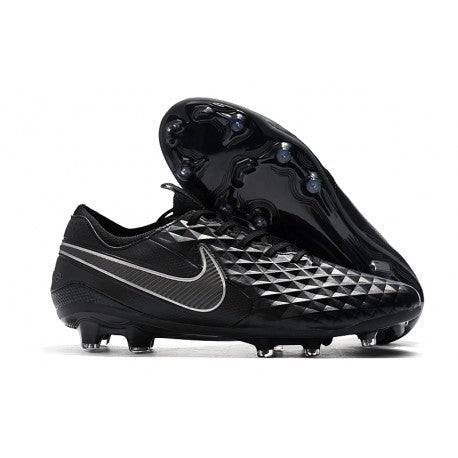 Nike Crampons Nouveau Tiempo Legend 8 Elite FG Noir