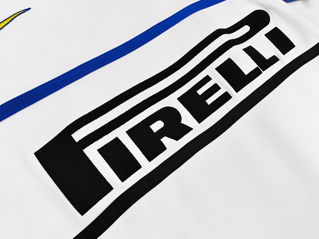 Inter Milan 99 8 A Blanc 1998/1999
