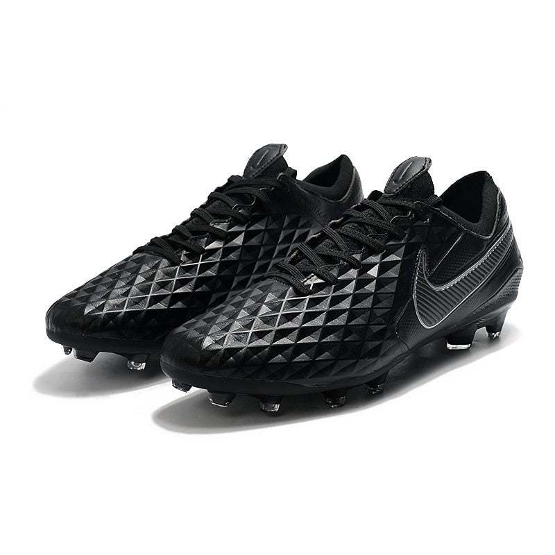 Nike Crampons Nouveau Tiempo Legend 8 Elite FG Noir