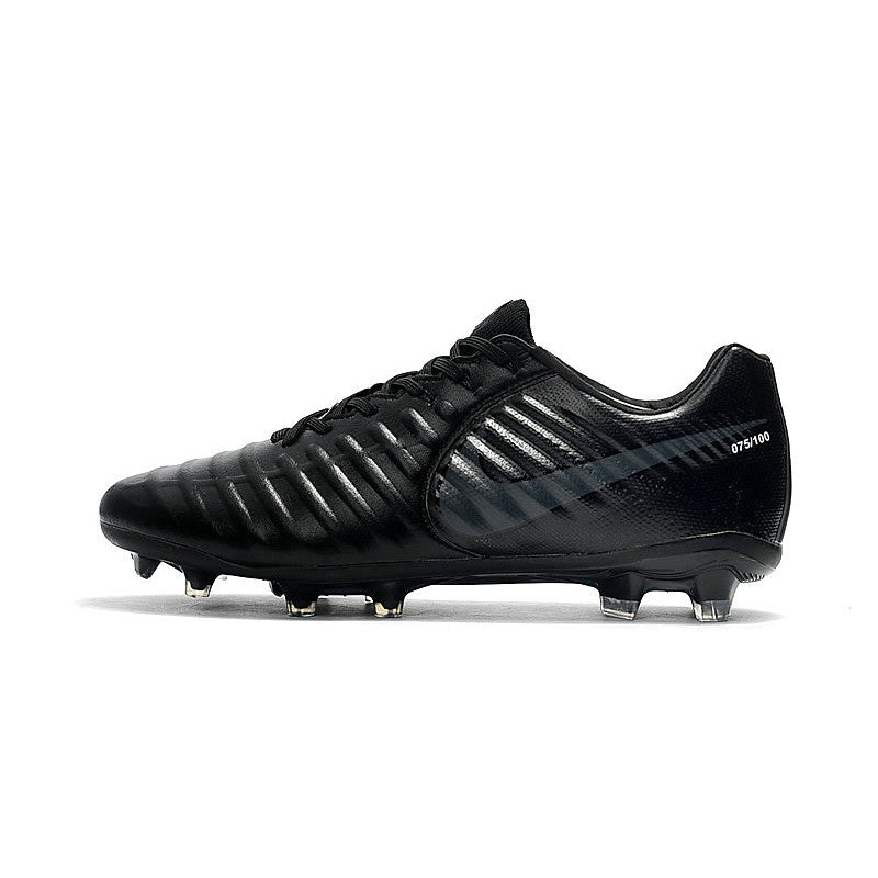 Nike Crampon Foot Tiempo Legend VII FG ACC Tout Noir