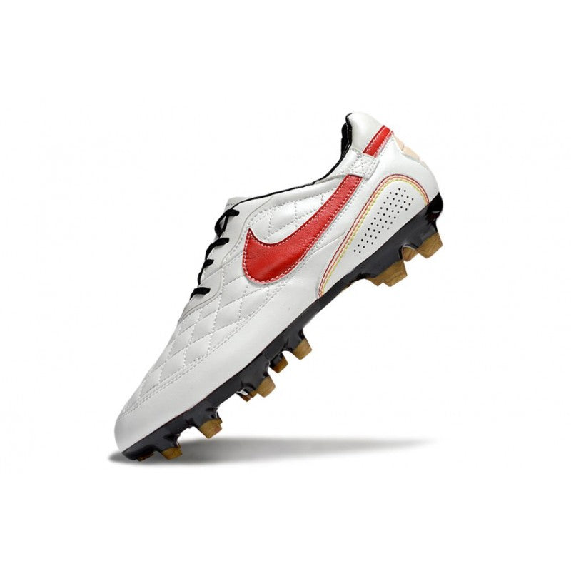 Nike Tiempo Legend X Elite FG Ronaldo Blanc Rouge