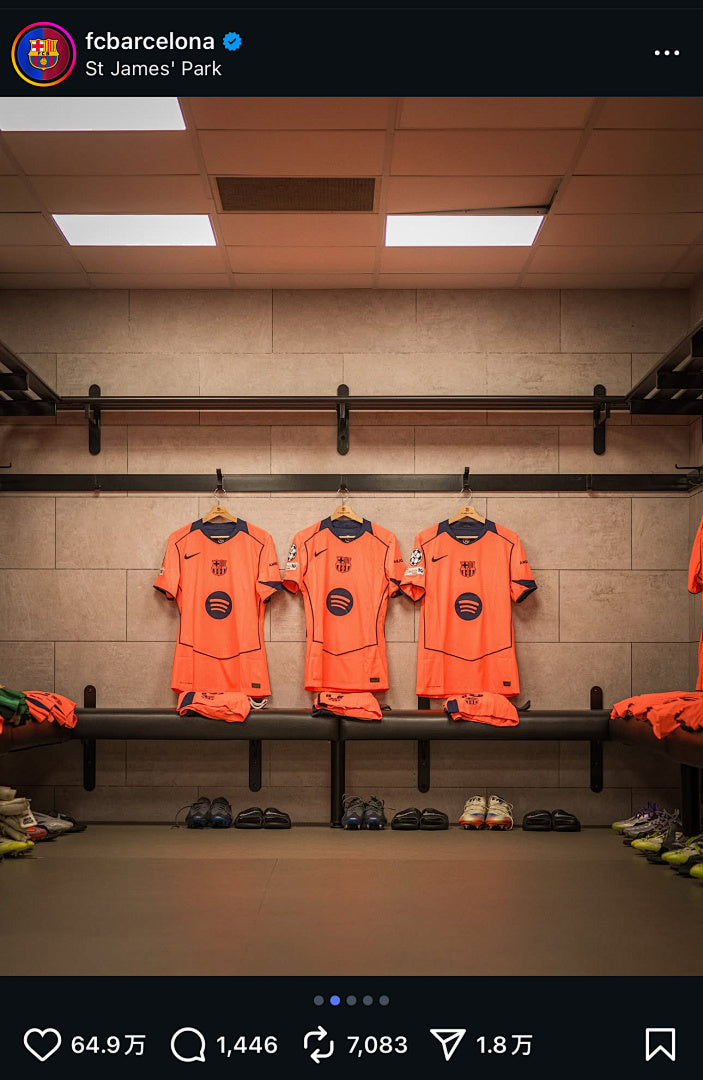 FC Barcelona 26202526 2025/2026