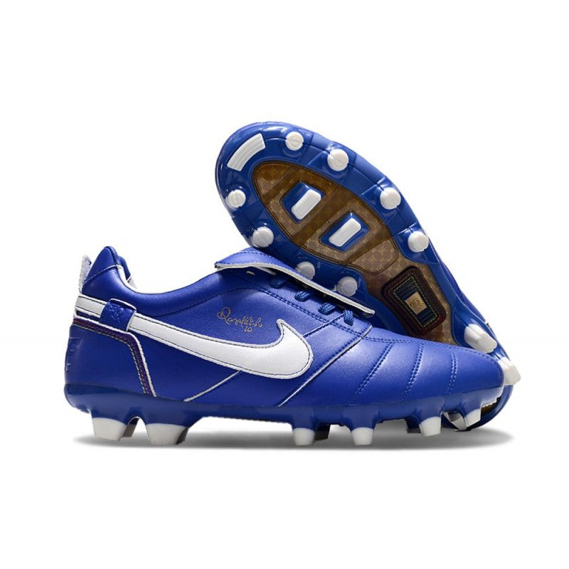 Nike Tiempo Legend X Elite FG R10 Bleu Blanc