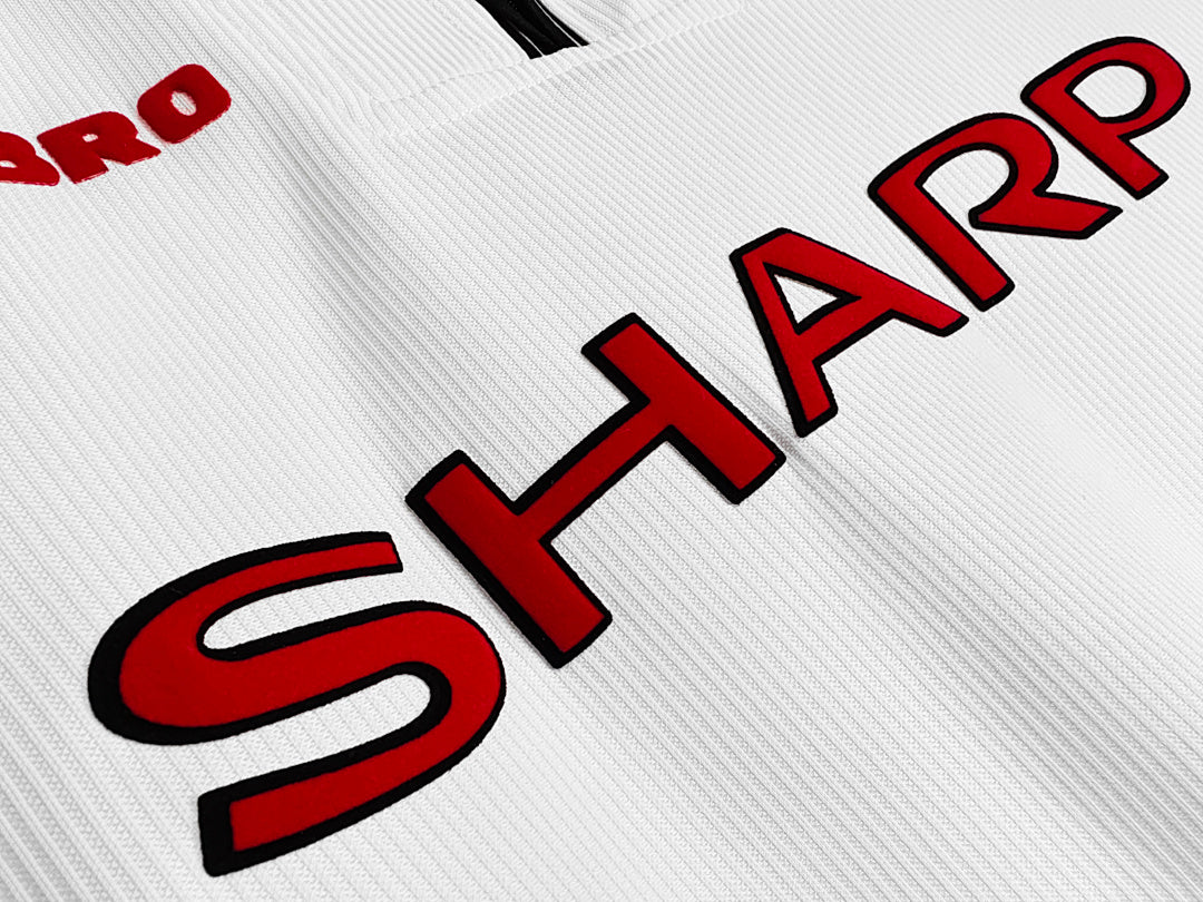 Man United 99 3 B Blanc 1998/1999