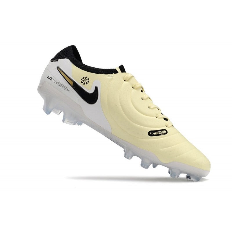 Nike Tiempo Legend 10 Elite FG Mad Ready Lemonade Noir