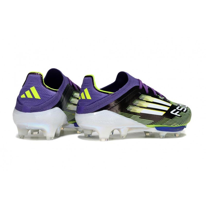 Adidas F50+ FG Violet Rapide Citron Lucide