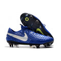 Nike Tiempo Legend 8 Elite SG PRO AC Bleu Argent
