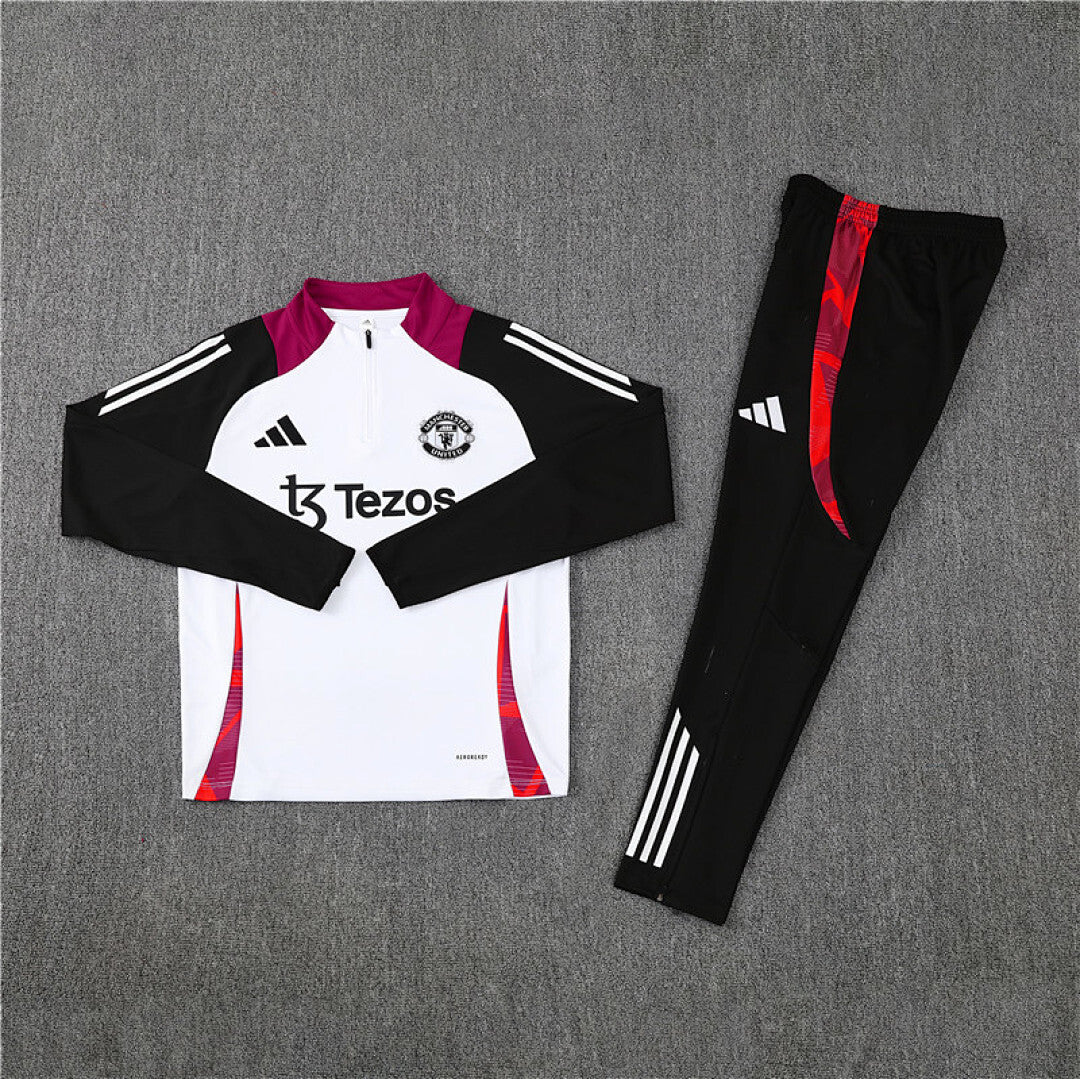 Man United Blanc 24/25