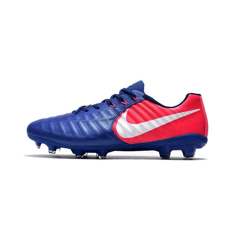 Nike Neuf Tiempo Legend VII FG Bleu Rose