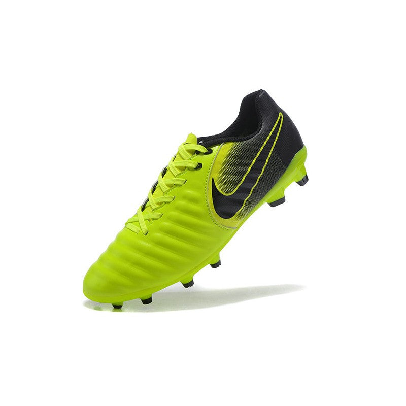 Nike Neuf Tiempo Legend VII FG Jaune Noir