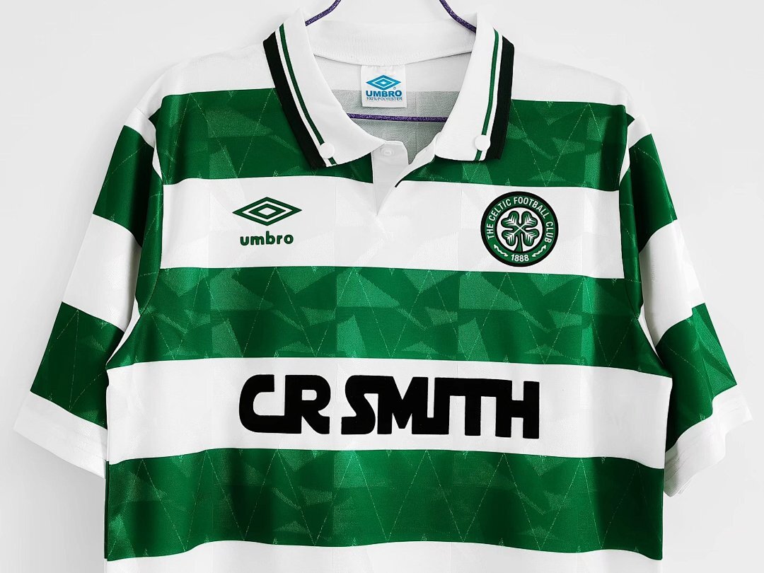 Celtic Glasgow 91 8 A 1989/1991