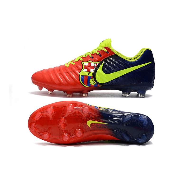 Nike Tiempo Legend VII FG Crampons Barcelona