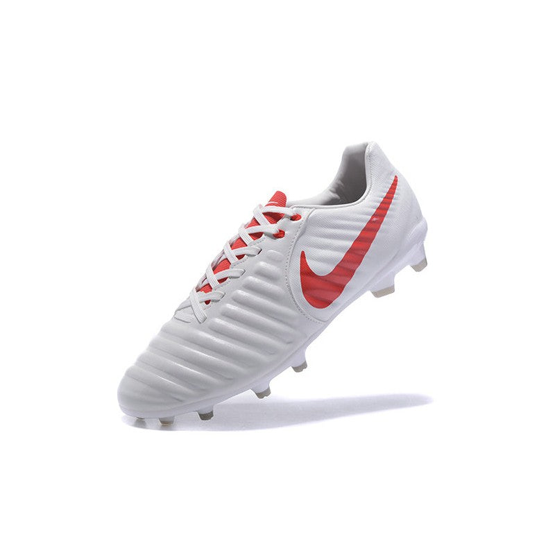 Nike Tiempo Legend 7 FG Blanc Rouge