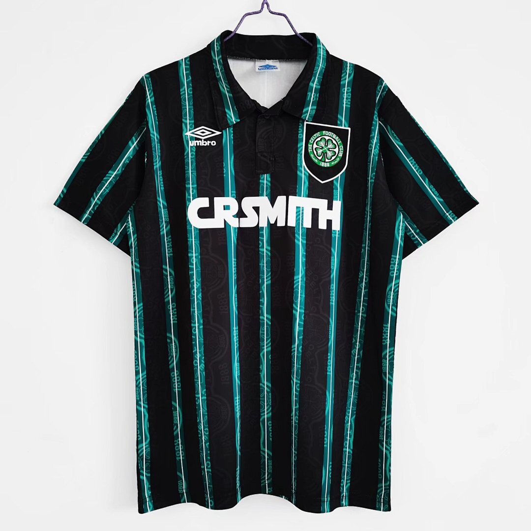 Celtic Glasgow 93 8 A 1992/1993