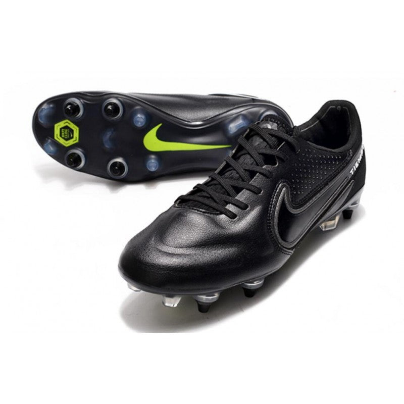 Nike Tiempo Legend 8 Elite SG PRO AC Noir Bleu