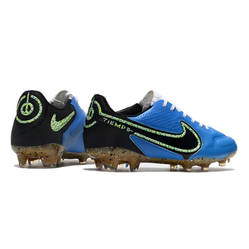 Nike Tiempo Legend 9 Elite FG Nouveau Bleu Noir