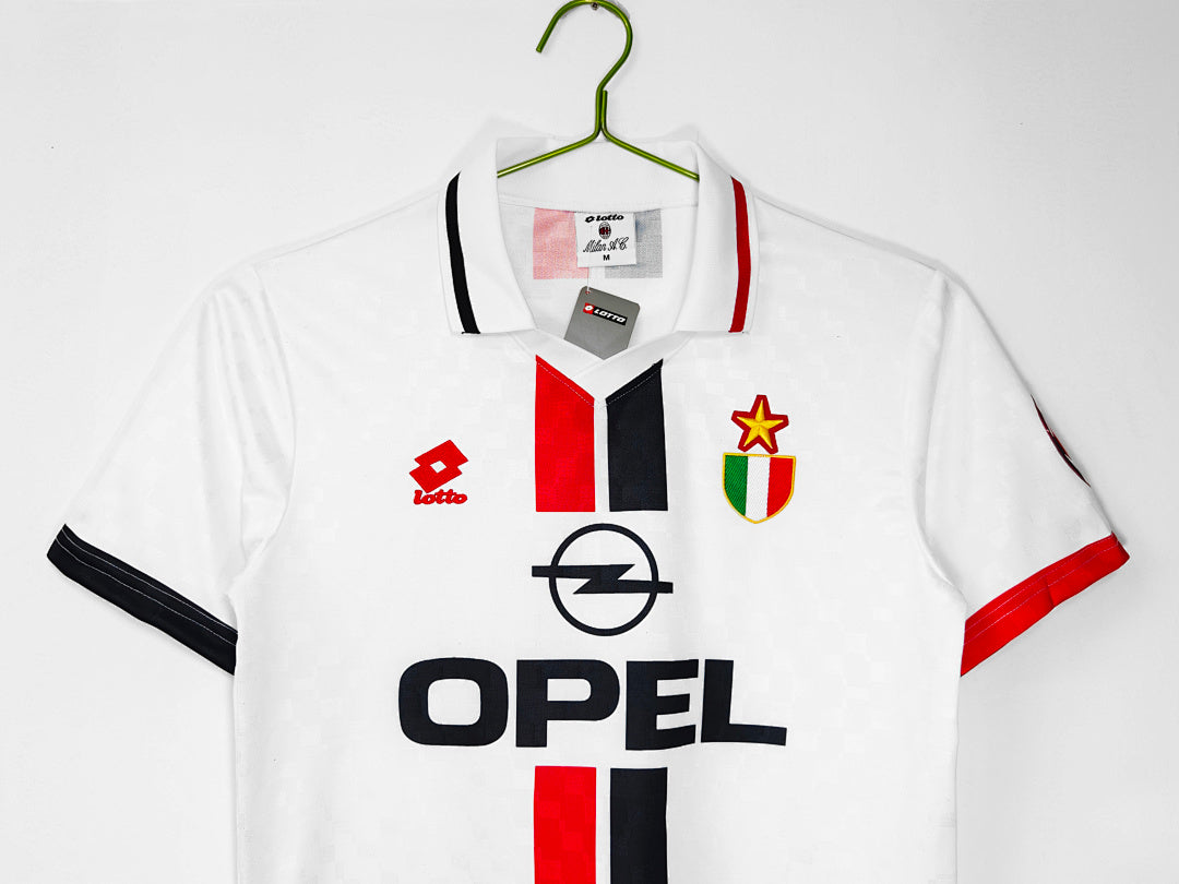 AC Milan 97 Ac 8 A Blanc 1996/1997