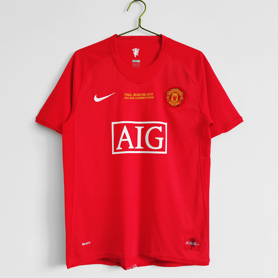 Man United 08 3 A 2007/2008