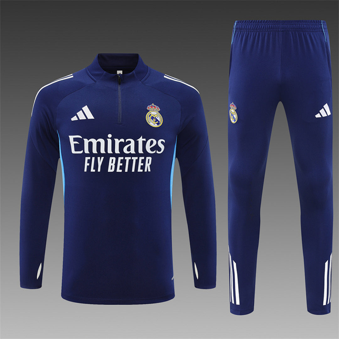 Real Madrid Bleu Roi 25/26