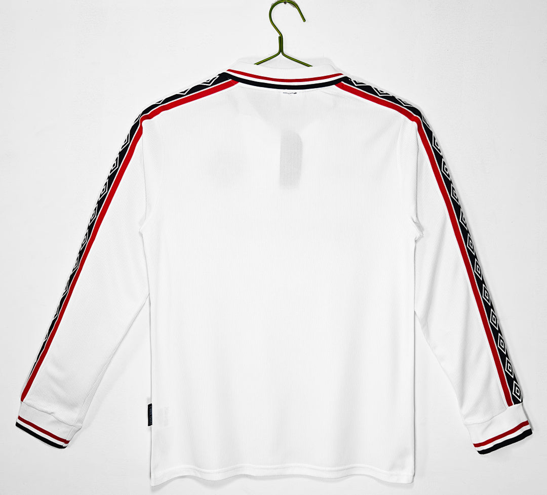 Man United 99 3 B Blanc 1998/1999