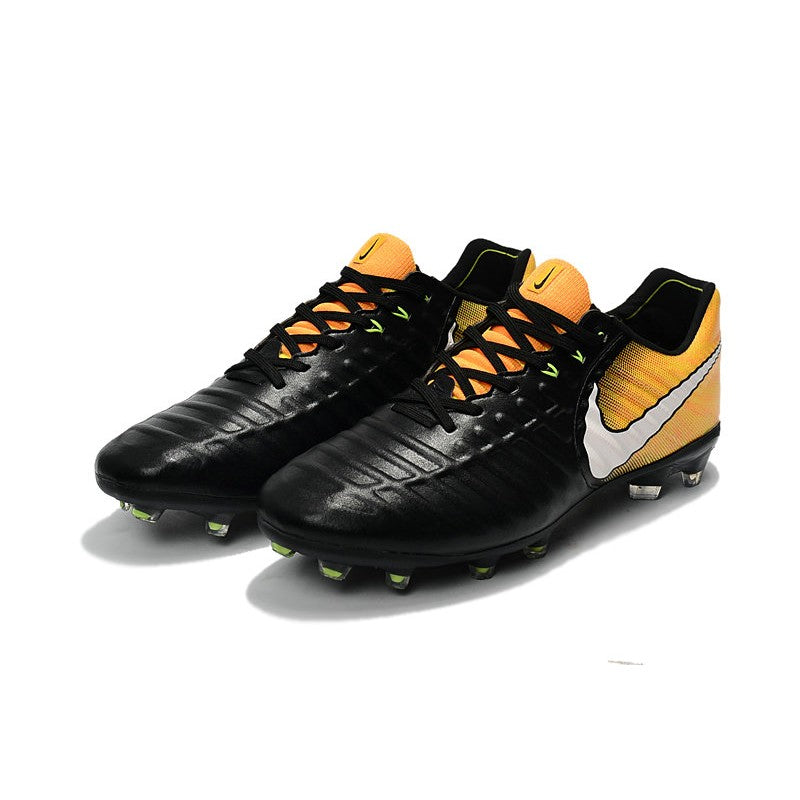 Nike Tiempo Legend 7 FG Noir Jaune