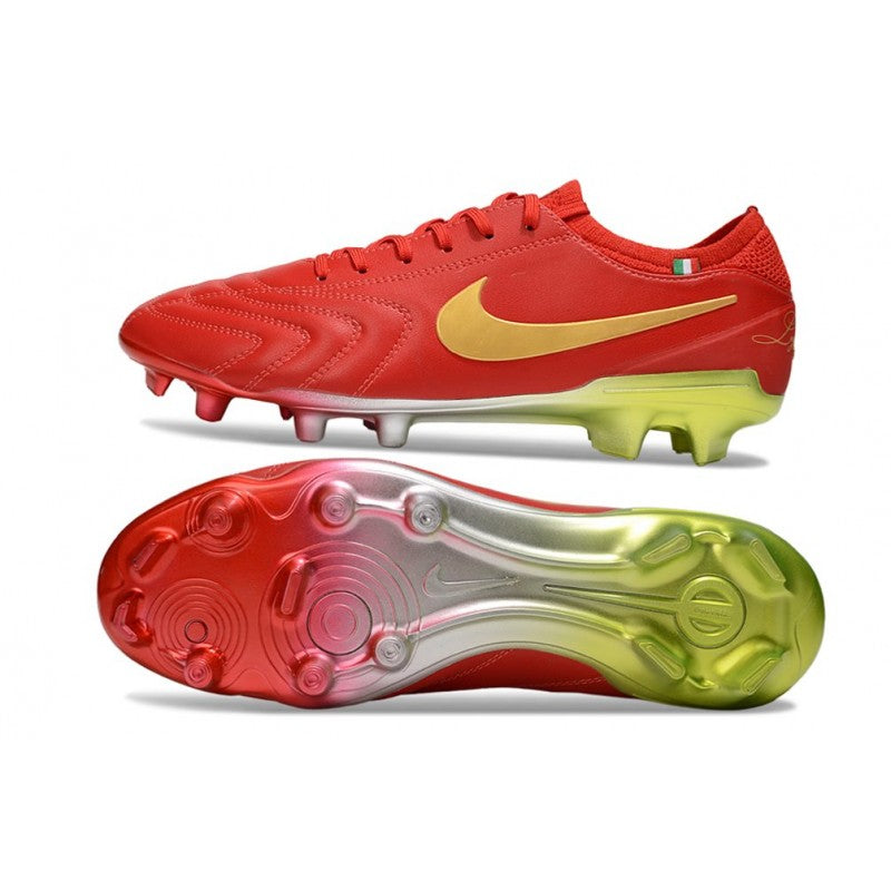 Nike Tiempo Legend X Elite FG Rouge Or