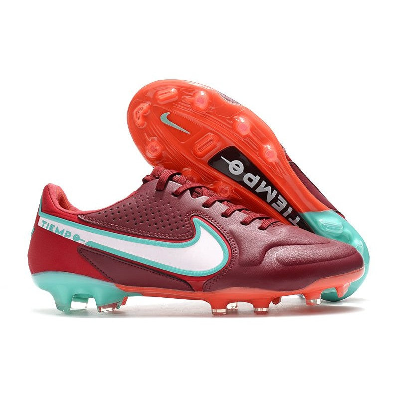 Nike Tiempo Legend 9 Elite FG Nouveau Rouge Equipe Blanc Hibiscus Mystique