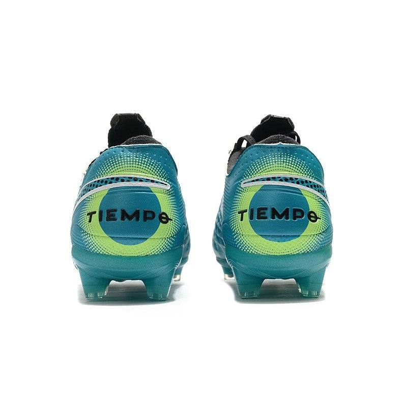 Nike Tiempo Legend VIII Elite FG Aquamarine Blanc Vert Citron