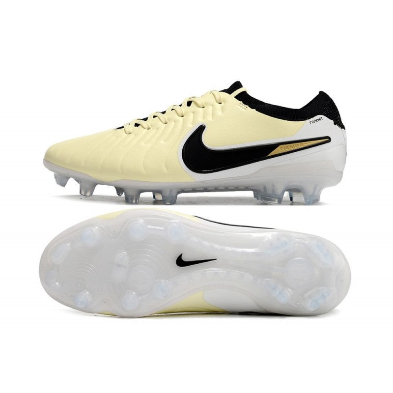 Nike Tiempo Legend 10 Elite FG Mad Ready Lemonade Noir