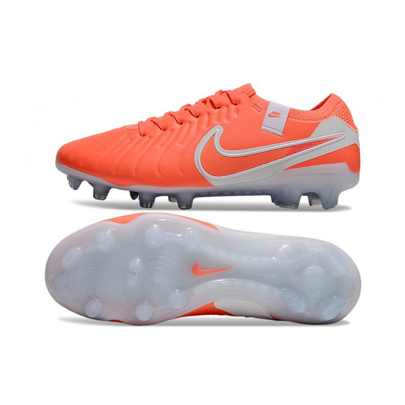 Nike Tiempo Legend X Elite FG Lave Chaude Blanc