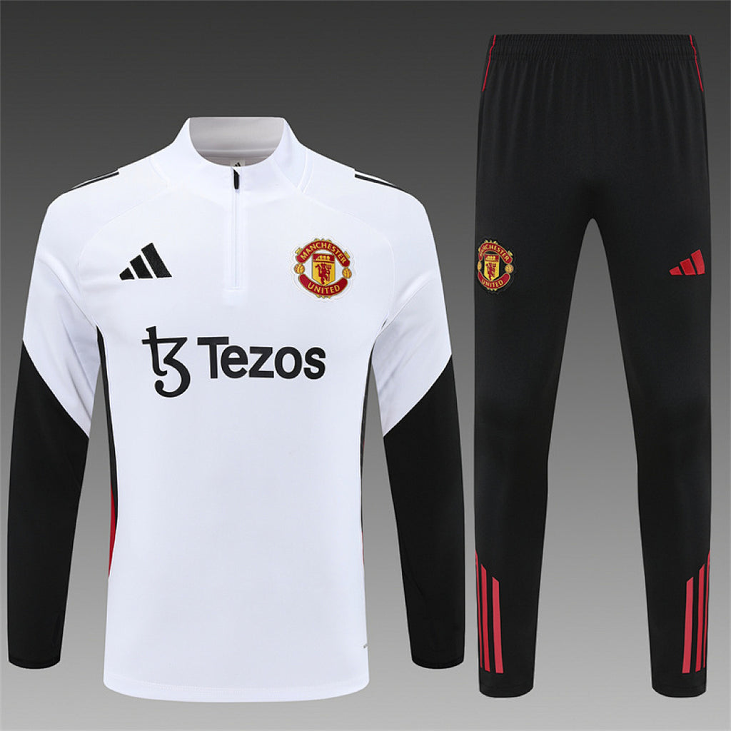 Man United Blanc 25/26