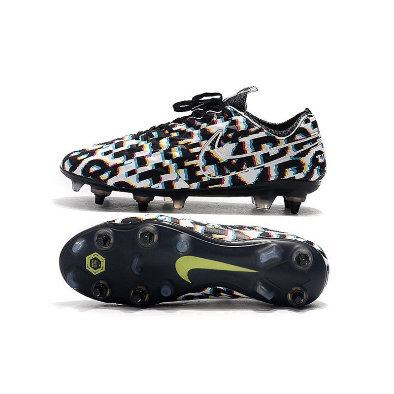 Nike Tiempo Legend 8 Elite SG PRO AC Noir Blanc