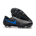 Nike Crampons Nouveau Tiempo Legend 8 Elite FG Noir Bleu