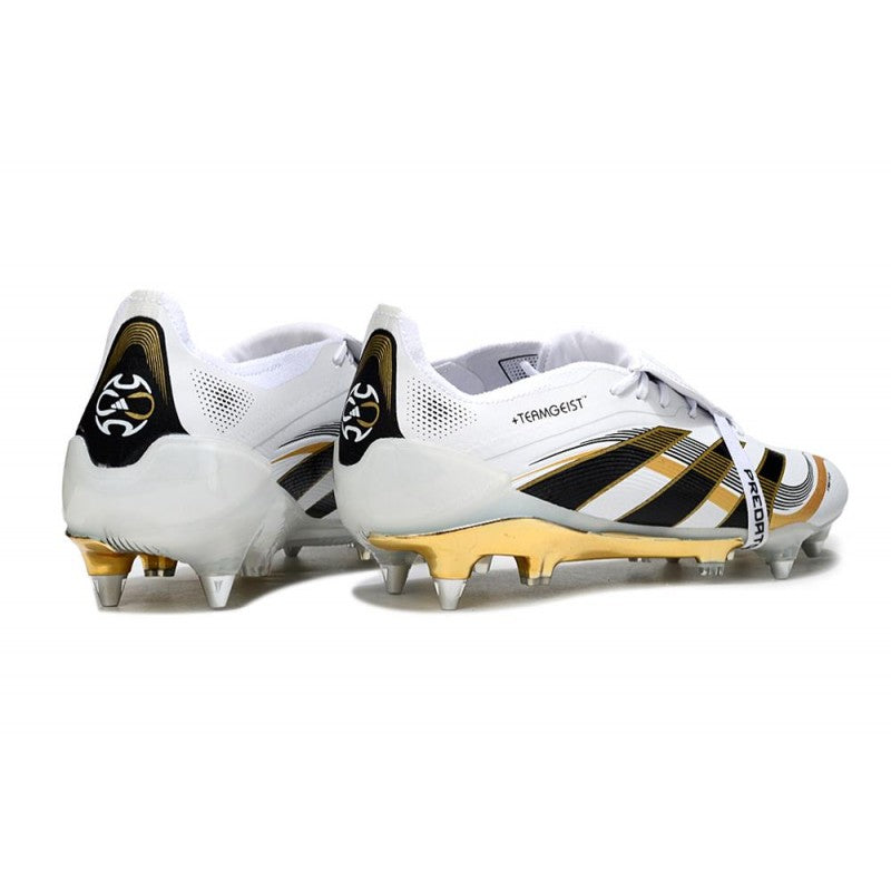 Adidas Predator Elite Foldover Tongue SG Pro Blanc Noir Or