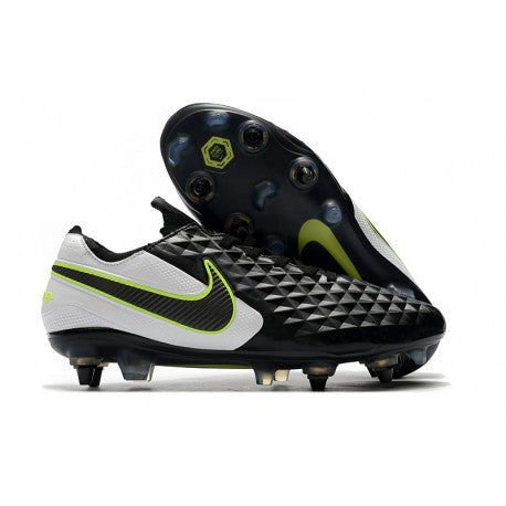 Nike Tiempo Legend 8 Elite SG PRO AC Noir Blanc