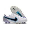 Nike Tiempo Legend 9 Elite FG Nouveau Blanc Noir