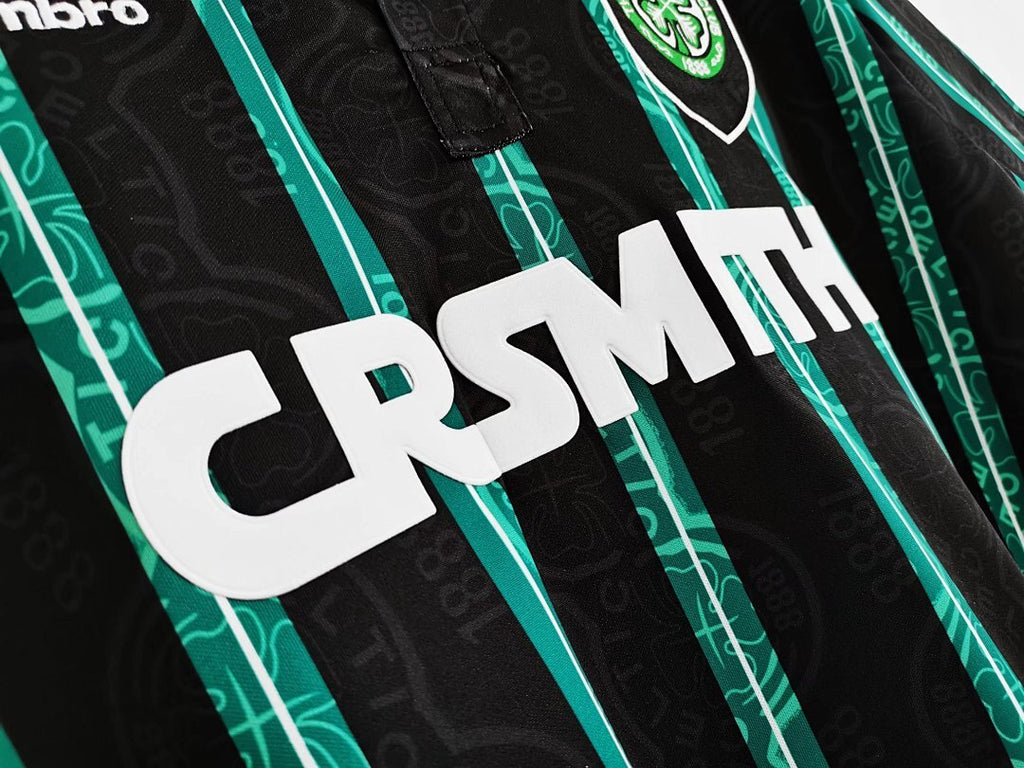 Celtic Glasgow 93 8 A 1992/1993