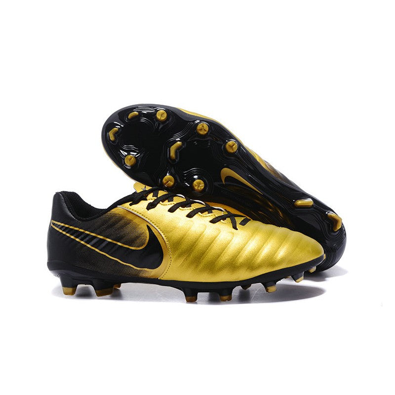 Nike Neuf Tiempo Legend VII FG Or Noir