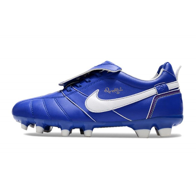 Nike Tiempo Legend X Elite FG R10 Bleu Blanc