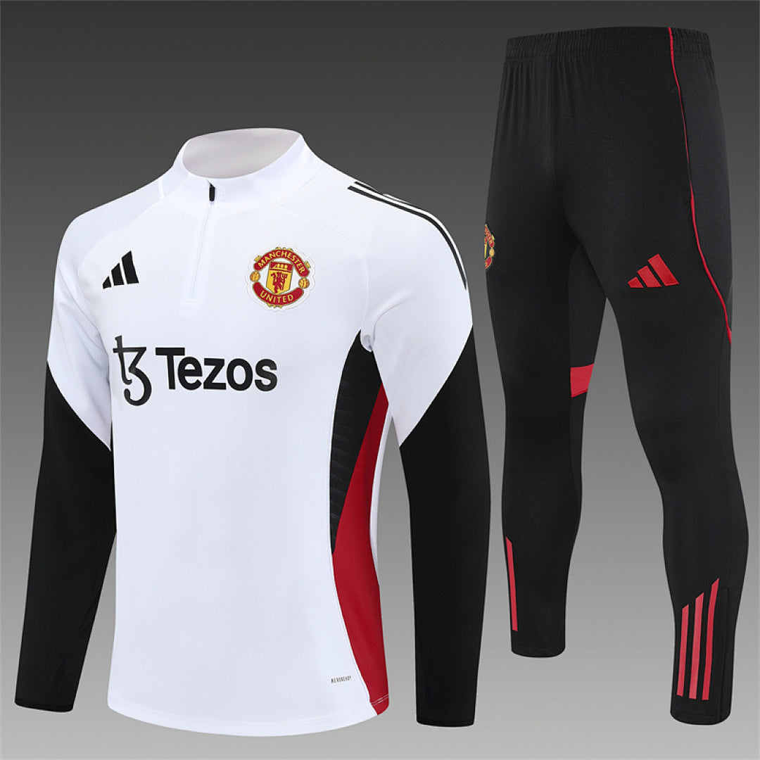 Man United Blanc 25/26