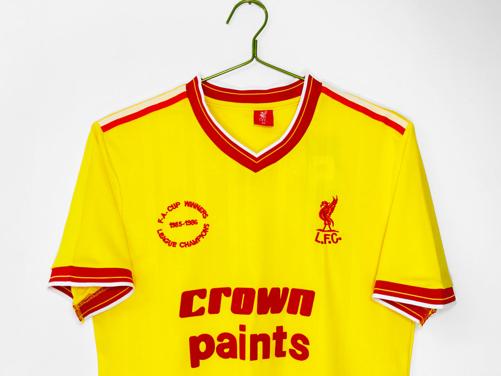 Liverpool 86 5 A 1985/1986