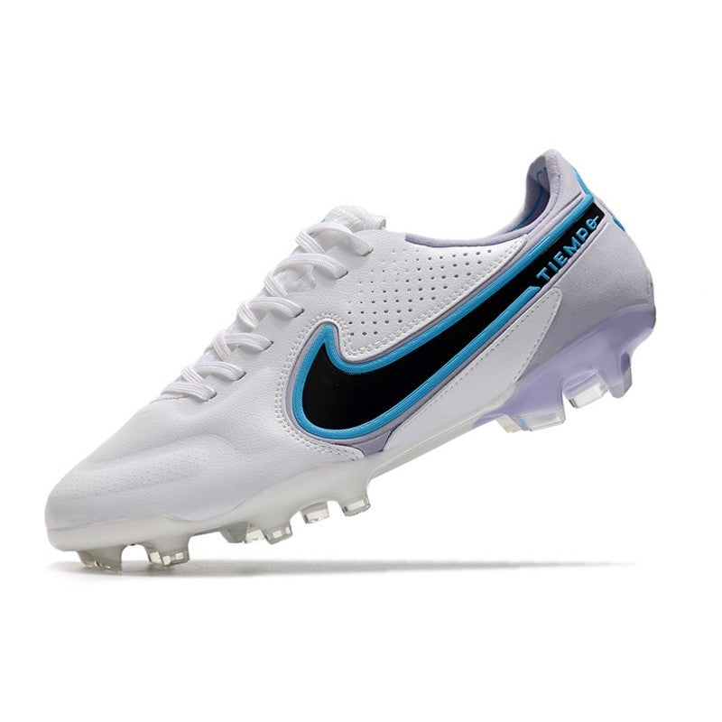 Nike Tiempo Legend 9 Elite FG Nouveau Blanc Noir