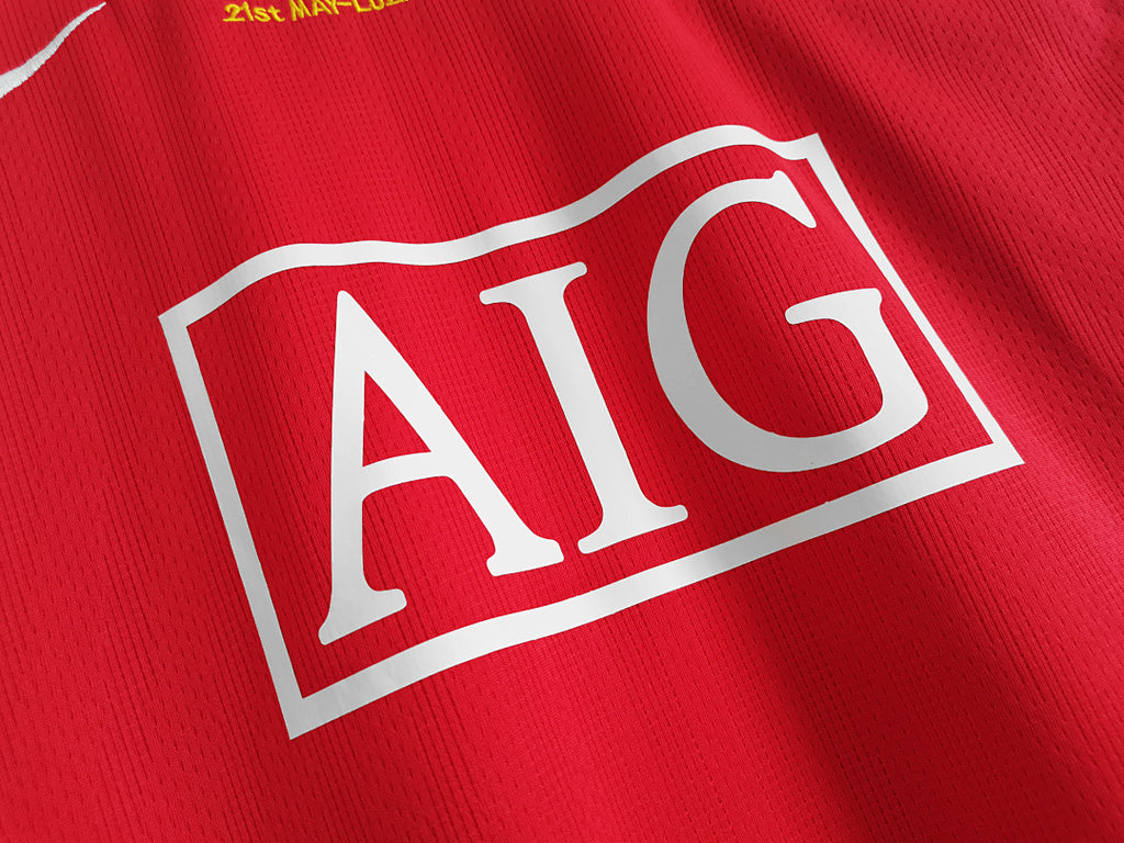 Man United 08 3 A 2007/2008