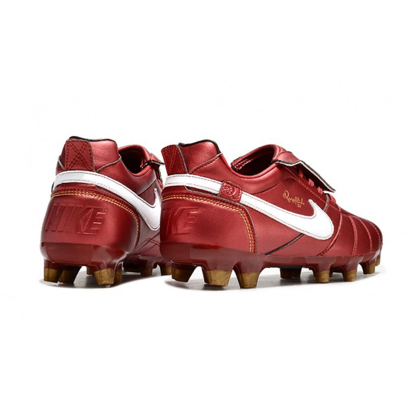 Nike Tiempo Legend X Elite FG Rouge Blanc