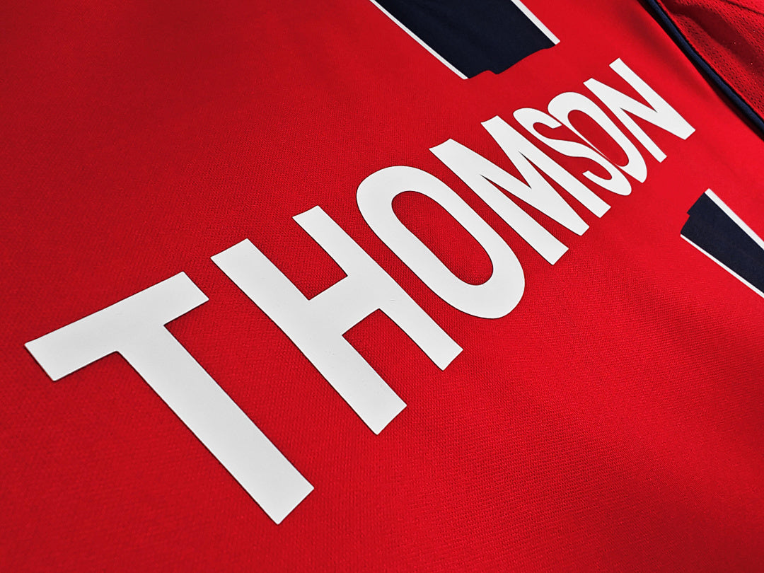 PSG 05 8 A Rouge 2004/2005