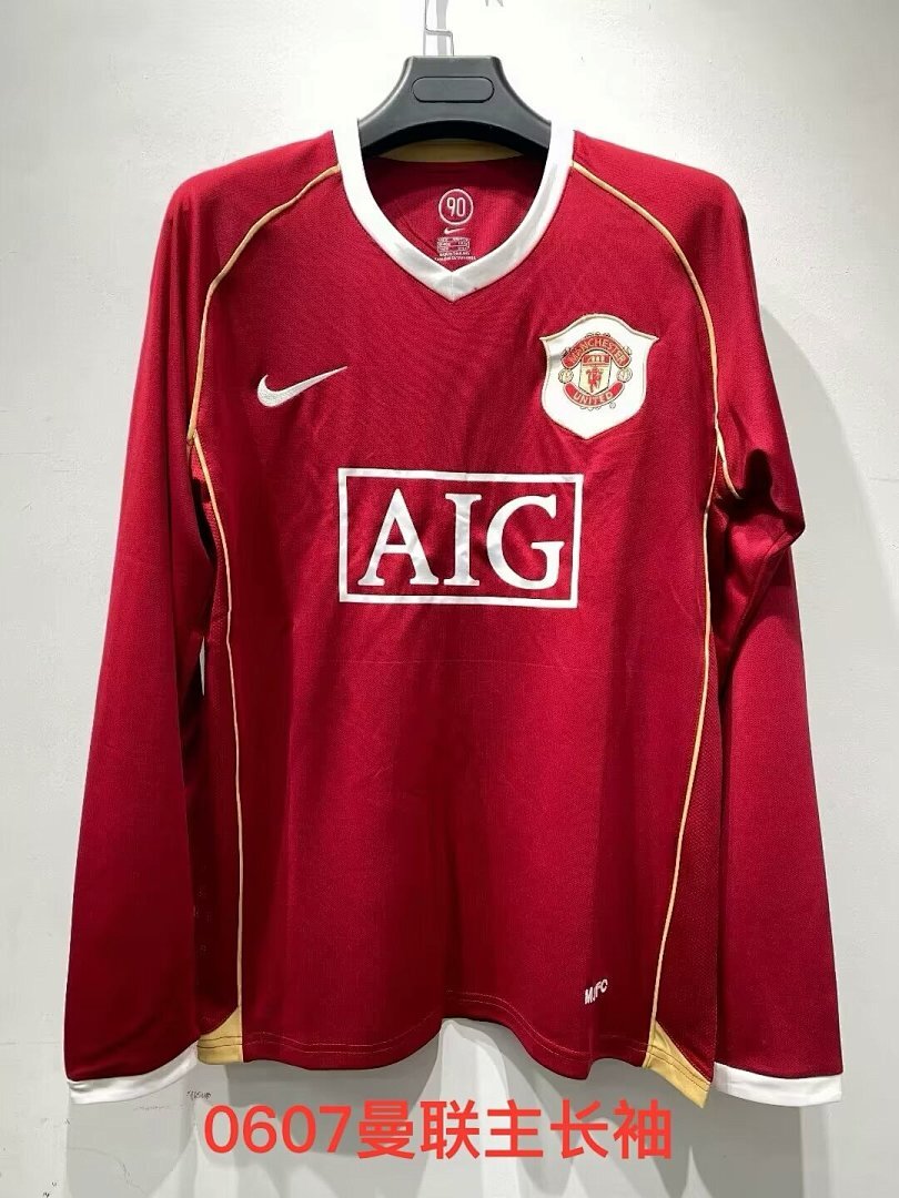 Man United 2006/2007