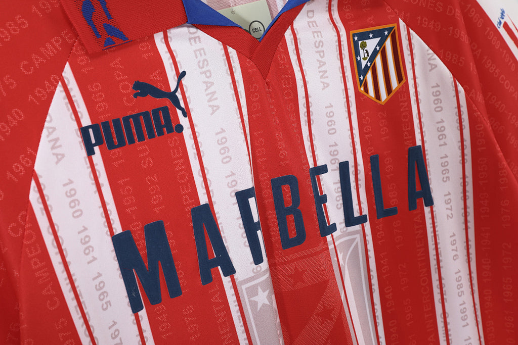 Atletico Madrid 96 8 A 1995/1996