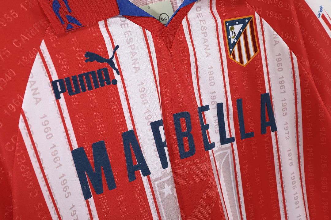Atletico Madrid 96 8 A 1995/1996