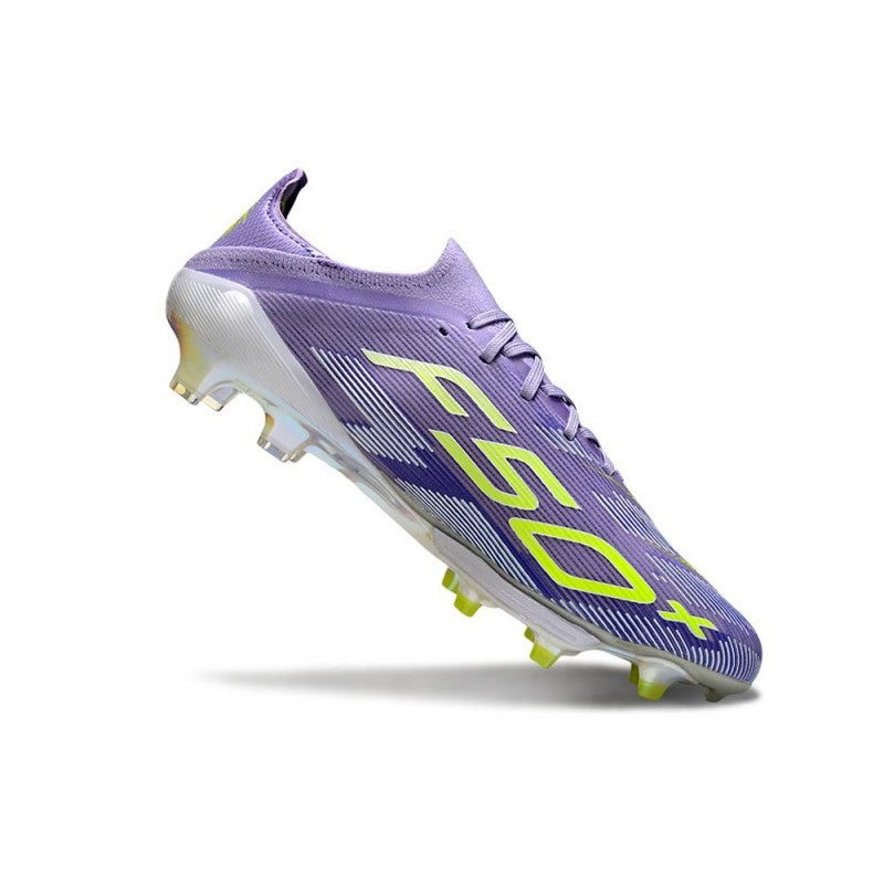 Adidas F50+ FG Violet Jaune